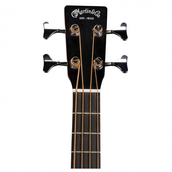 Martin 000-CJR-10E Bass, Burst - Headstock