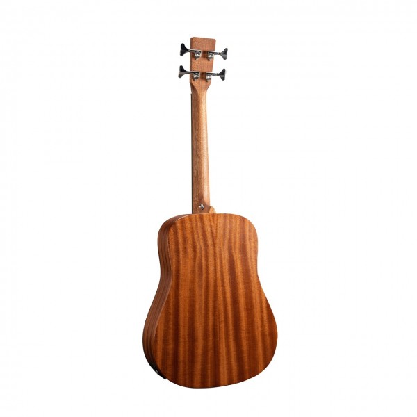 Martin DJR-10E Bass, Burst - Back