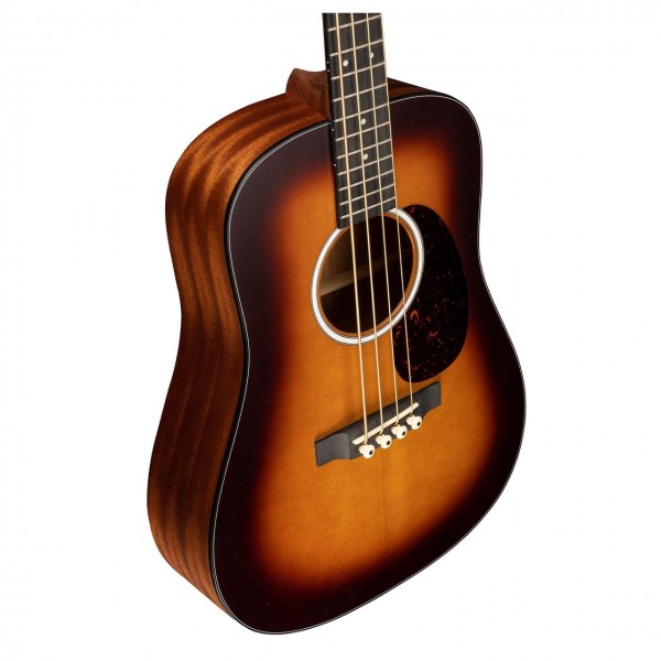 Martin DJR-10E Bass, Burst - Body