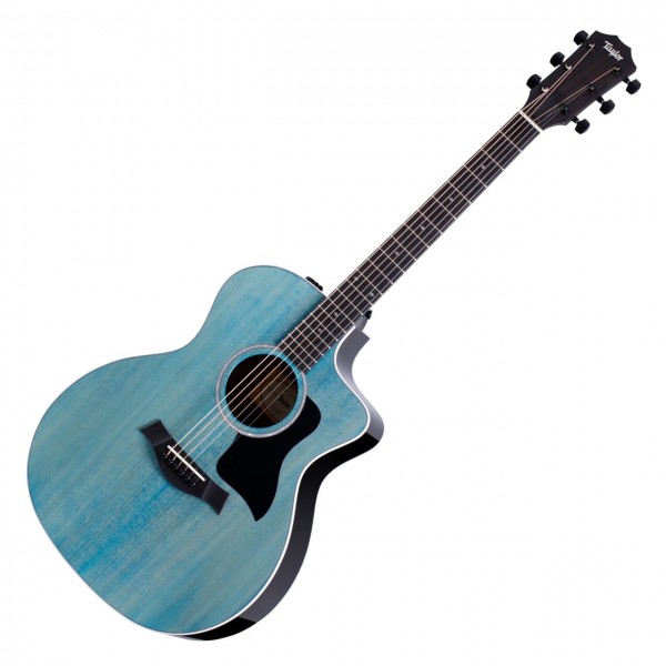 Taylor 214ce DLX LTD, Trans Blue