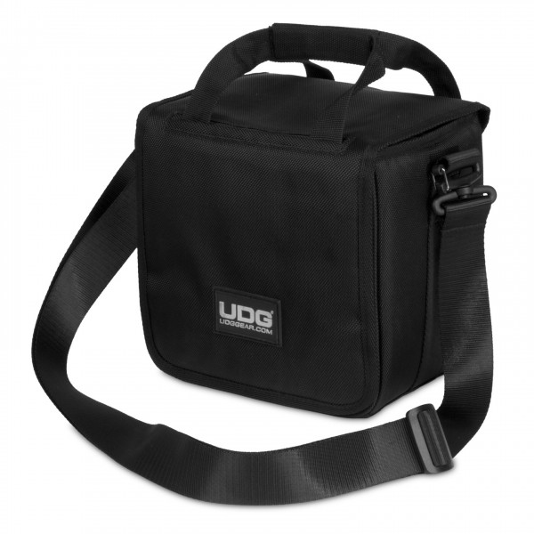 UDG Ultimate 7" SlingBag 60, Black - Angled Closed