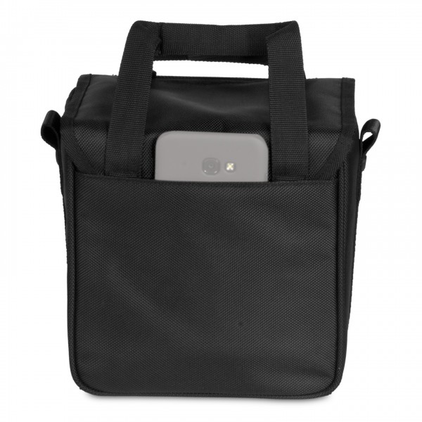 UDG Ultimate 7" SlingBag 60, Black - Rear Closed (Phone Not Included)
