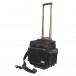 UDG SlingBag Trolley Deluxe MK2 - Angled w/ Extended Handle