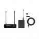 Sennheiser EW-DP ME4 SET, U1/5 Band - Full Set, with Antenna