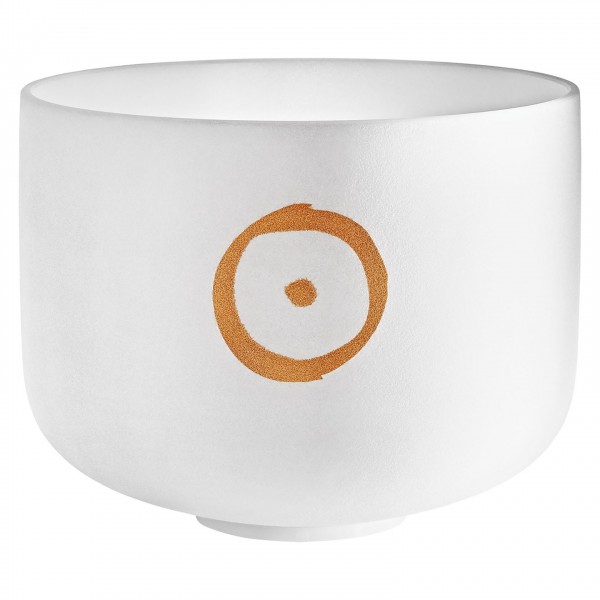 Meinl Planetary Tuned Crystal Singing Bowl 12", Sun