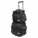 UDG Ultimate SlingBag Trolley Set Deluxe MK2, Black - Angled