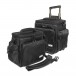 UDG SlingBag Trolley Set Deluxe MKII, Black - Angled Separated 