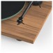 Pro-Ject T1 Bluetooth Turntable (Cartridge Included), Walnut Tonearm View
