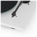 Pro-Ject T1 Bluetooth Turntable (Cartridge Included), White Tonearm View