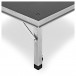 G4M Compact Stage Platform with Legs, 1m x 1m