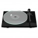 Pro-Ject T1 Turntable, Black Front View