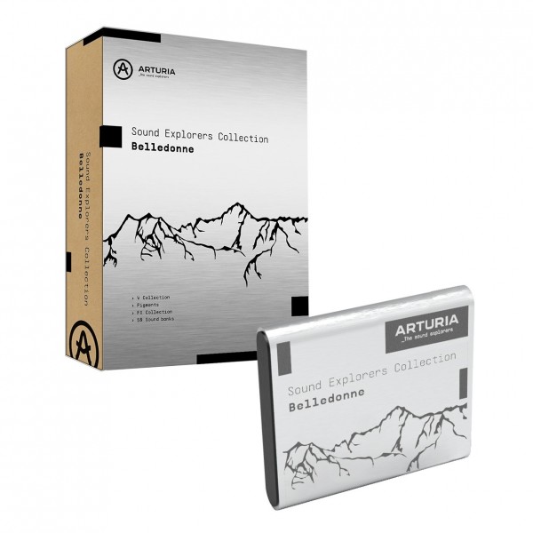 Arturia Sound Explorer Belledonne, Includes SSD - Full Bundle
