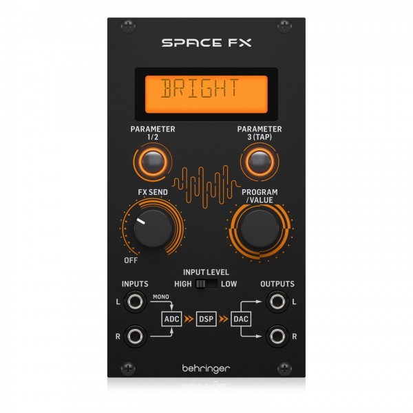 Behringer SPACE FX Multi-Effects Engine Module