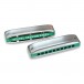 Seydel 1847 Session Steel Blues Harmonica, Set Summer Edition 2023 up close