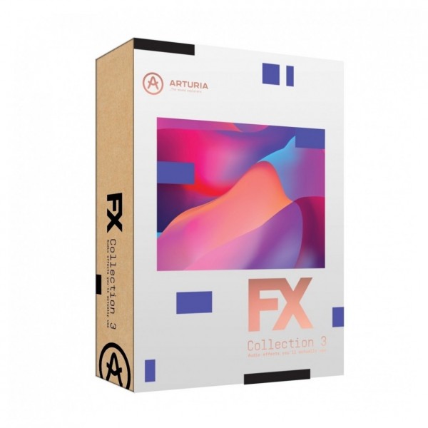Arturia FX Collection, Boxed - Angled
