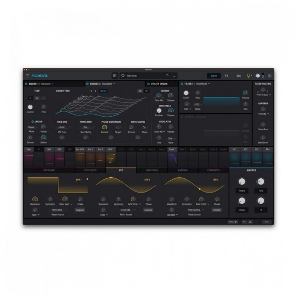 Arturia Sound Explorers Belledonne, Includes SSD at Gear4music