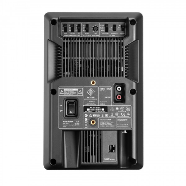 Neumann KH 120-II Active Studio Monitor, Black