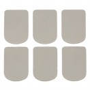 BG Mouthpiece Cushion Sax and Clarinet, Small 0.9mm (Pack Of 6)