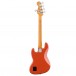 Fender Player Plus Jazz Bass V, Fiesta Red back