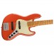 Fender Player Plus Jazz Bass V, Fiesta Red close