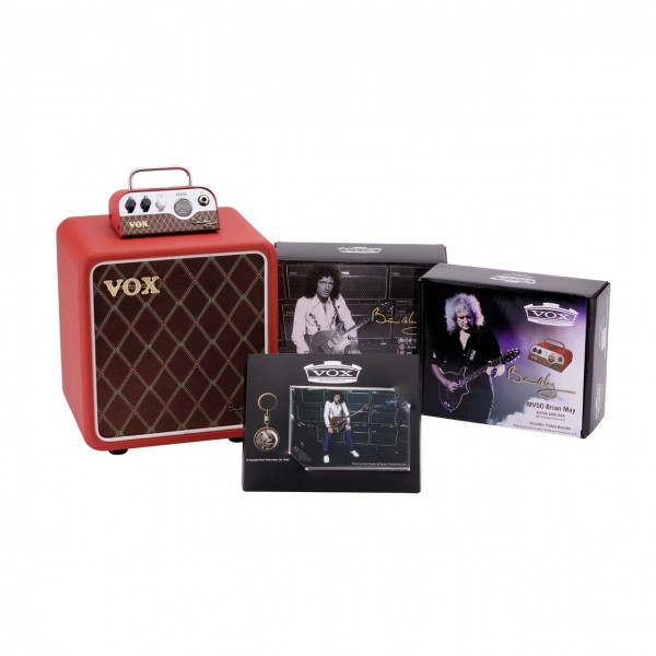 Vox MV50 Brian May Limited Edition Set | Gear4music