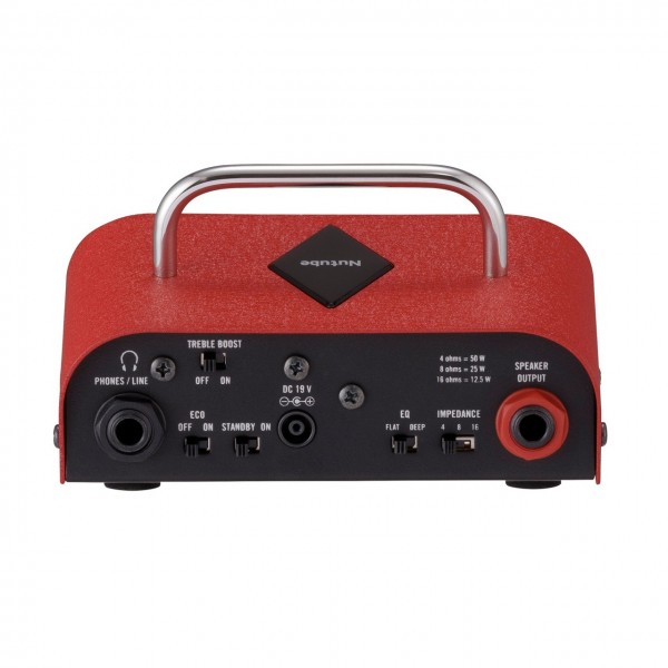 Vox MV50 Brian May Guitar Amp Head - Back
