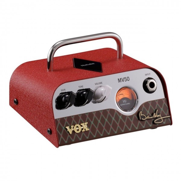 Vox MV50 Brian May Guitar Amp Head - Left Side