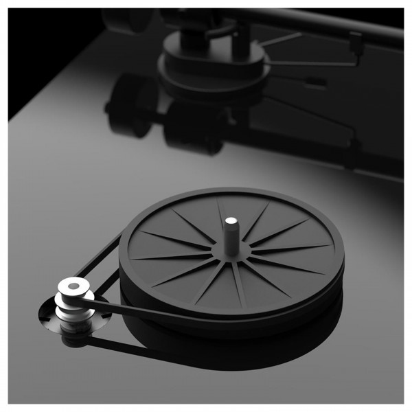 Pro-Ject T1 Phono SB Turntable (Cartridge Included), Black Belt Drive