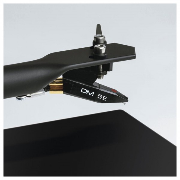 Pro-Ject T1 Phono SB Turntable (Cartridge Included), Black Cartridge