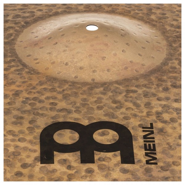 Meinl Byznace Dark 21'' Double Down Crash/Ride, Matt Halpern Sign. - Brand Logo Detail