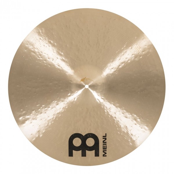 Meinl Byznace Dark 21'' Double Down Crash/Ride, Matt Halpern Sign. - Underside