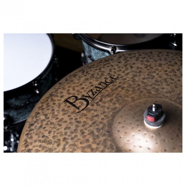 Meinl Byznace Dark 21'' Double Down Crash/Ride, Matt Halpern Sign. - Lifestyle 1