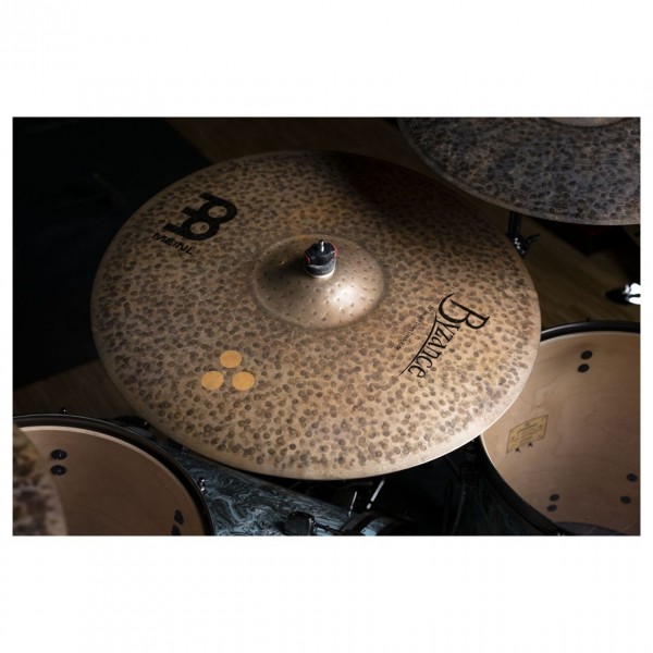 Meinl Byznace Dark 21'' Double Down Crash/Ride, Matt Halpern Sign. - Lifestyle 2