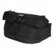 UDG Ultimate Waist Bag, Black - Angled Closed