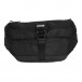 Waist Bag, Black - Front Closed