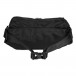 Waist Bag, Black - Rear Closed