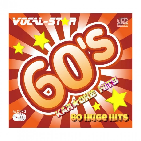 Vocal-Star Karaoke CDG, 60s Hits