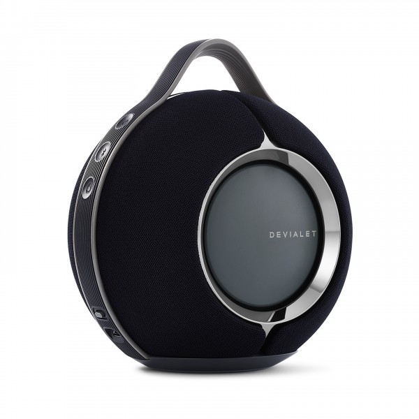 Devialet Mania Portable Wireless Speaker, Deep Black