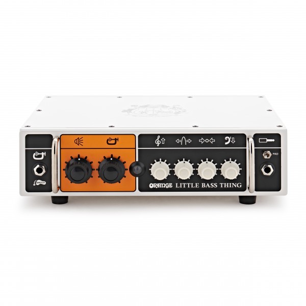 Orange Little Bass Thing 500w Bass Head
