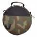 UDG Headphone Bag, Black Camo/Orange - Rear