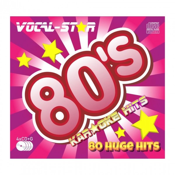 Vocal-Star Karaoke CDG, 80s Hits