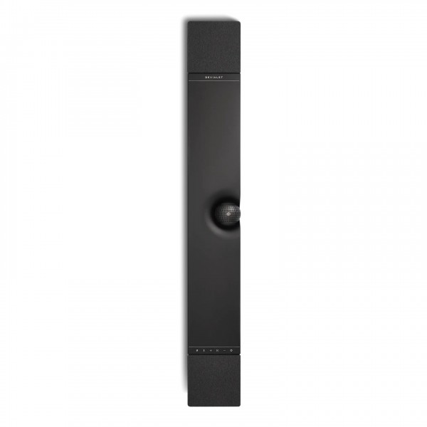 Devialet Dione Soundbar, Black - top