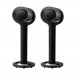 Devialet Tree Phantom I Stands (Pair), Matte Black Side View