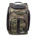 UDG Digi Backpack, Black Camo/Orange Inside - Front Closed