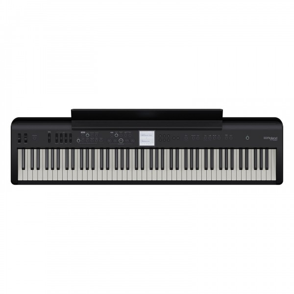 Roland FP-E50 Entertainment Piano Birds Eye