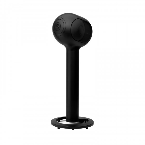 Devialet Tree Phantom I Stand (Single), Matte Black Front View