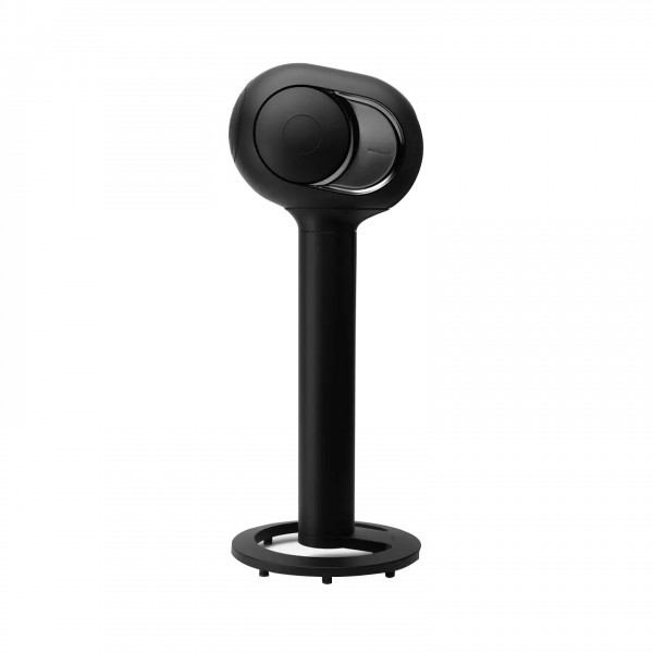 Devialet Tree Phantom I Stand (Single), Matte Black Side View