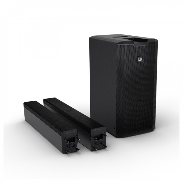 LD Systems MAUI 11 G3 Column PA System - close up column off
