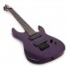 Harlem S 7-String Fanned Fret Guitar by Gear4music, Purple Sparkle