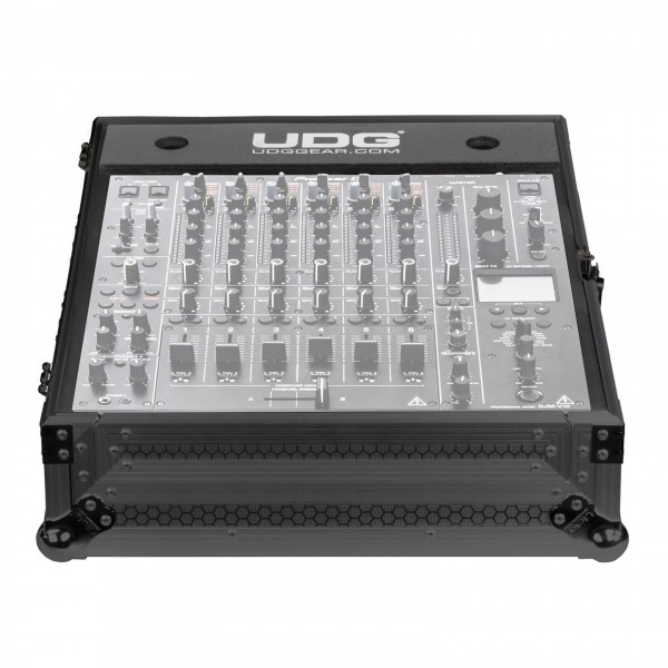 UDG FlightCase Pioneer DJM-V10 Open With Mixer